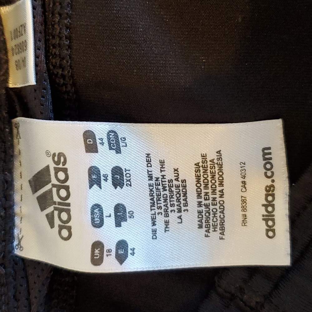 Adidas athletic joggers size large - Picture 6 of 6
